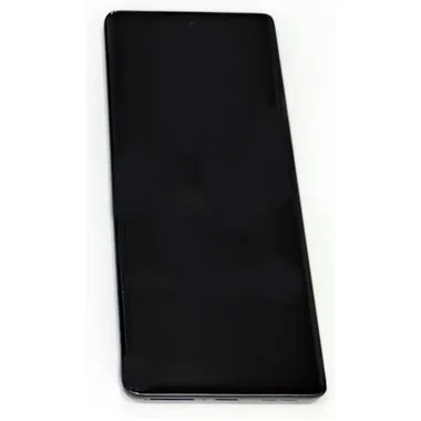 Pantalla lcd para Motorola G85 mas tactil negro mas marco gris 5D68C24854 Service Pack
