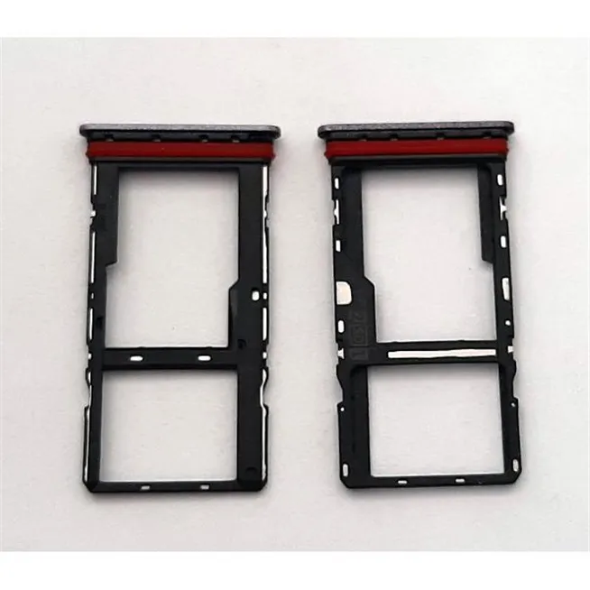 Soporte o bandeja single sim verde para Motorola Moto G10 calidad premium