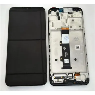 Pantalla lcd para Motorola Moto G10 mas tactil negro mas marco negro calidad premium