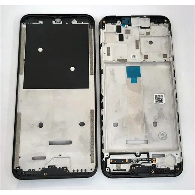 Carcasa central o marco negro para Motorola Moto G10 calidad premium