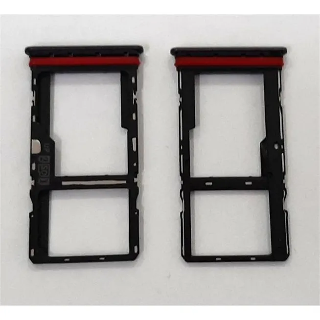 Soporte o bandeja single sim purpura para Motorola Moto G10 calidad premium