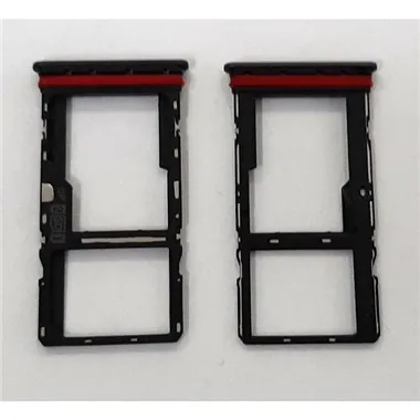 Soporte o bandeja single sim purpura para Motorola Moto G10 calidad premium