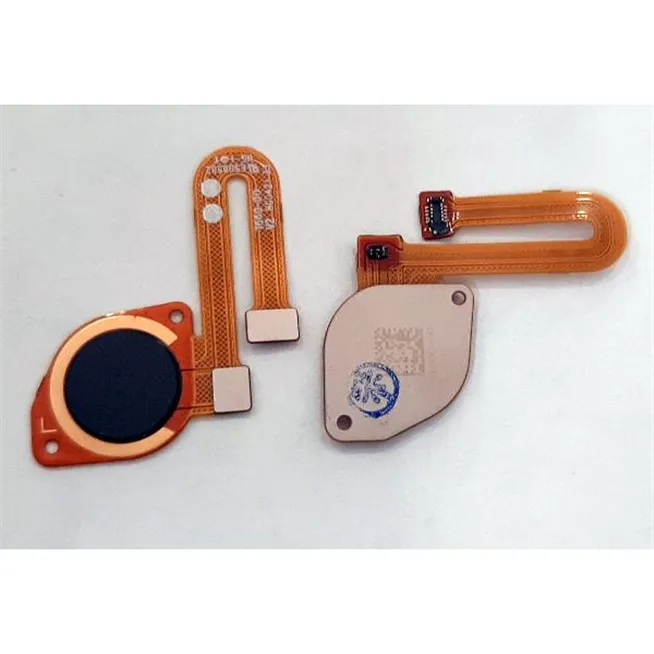 Flex boton home negro para Motorola Moto G10 calidad premium