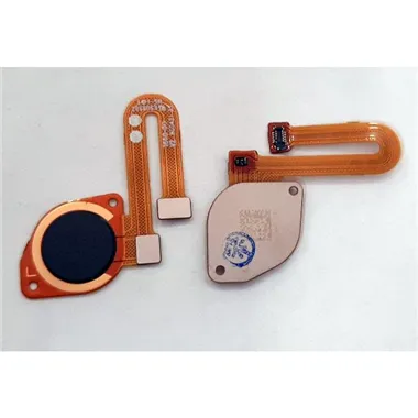 Flex boton home negro para Motorola Moto G10 calidad premium