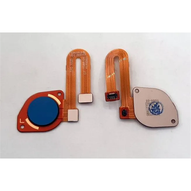 Flex boton home azul para Motorola Moto G10 calidad premium