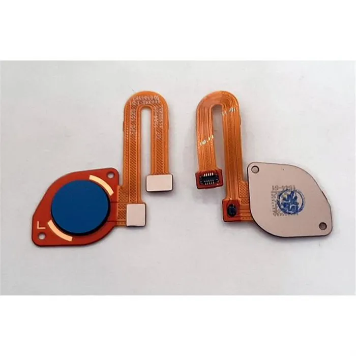 Flex boton home azul para Motorola Moto G10 calidad premium