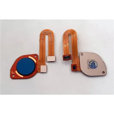Flex boton home azul para Motorola Moto G10 calidad premium