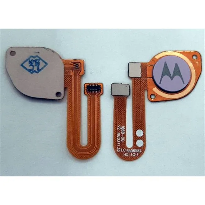Flex boton home lila para Motorola Moto G30 calidad premium