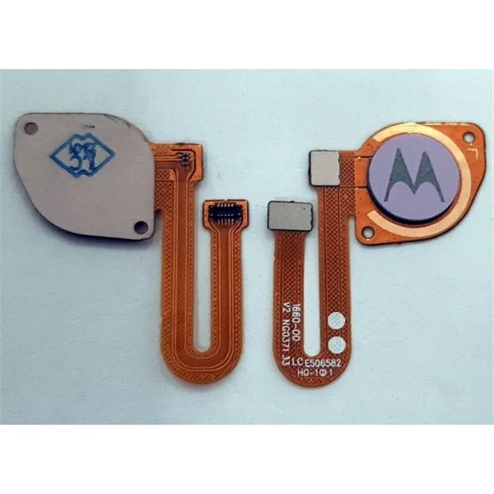 Flex boton home lila para Motorola Moto G30 calidad premium