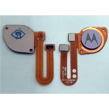 Flex boton home lila para Motorola Moto G30 calidad premium