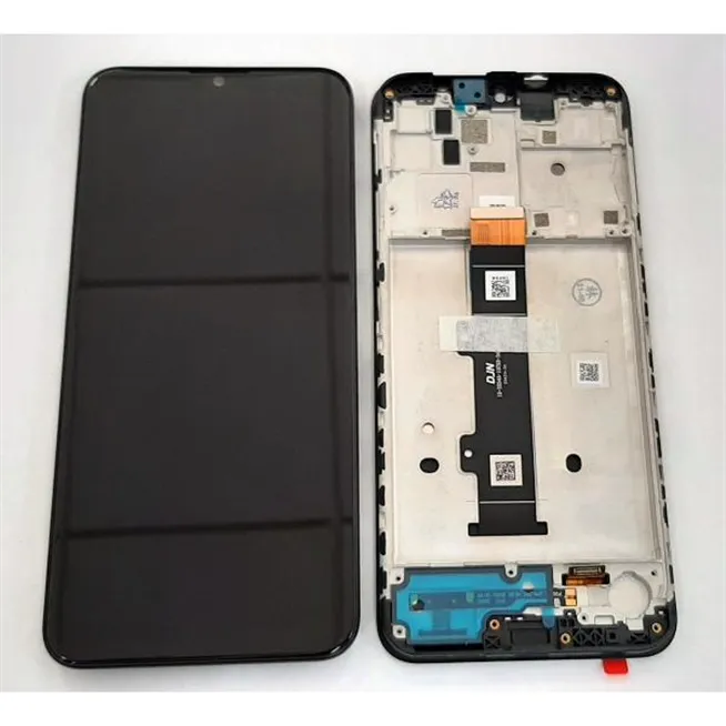 Pantalla lcd para Motorola Moto G30 mas tactil negro mas marco negro calidad premium