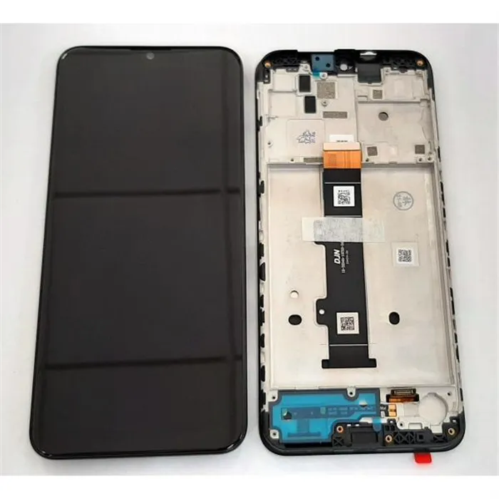 Pantalla lcd para Motorola Moto G30 mas tactil negro mas marco negro calidad premium