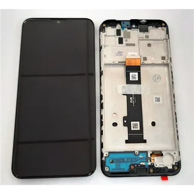 Pantalla lcd para Motorola Moto G30 mas tactil negro mas marco negro calidad premium