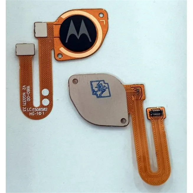 Flex boton home negro para Motorola Moto G30 calidad premium