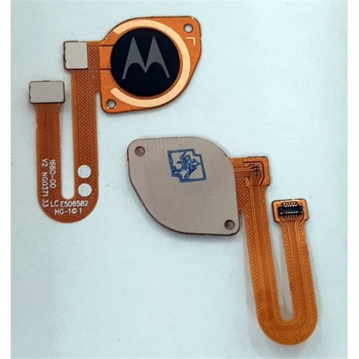 Flex boton home negro para Motorola Moto G30 calidad premium