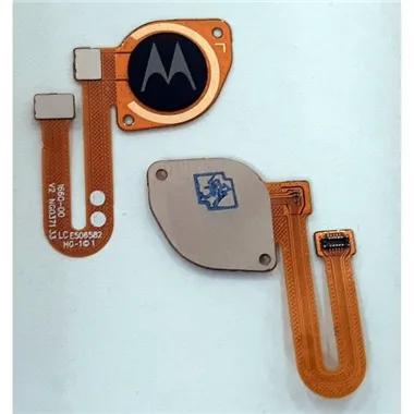 Flex boton home negro para Motorola Moto G30 calidad premium