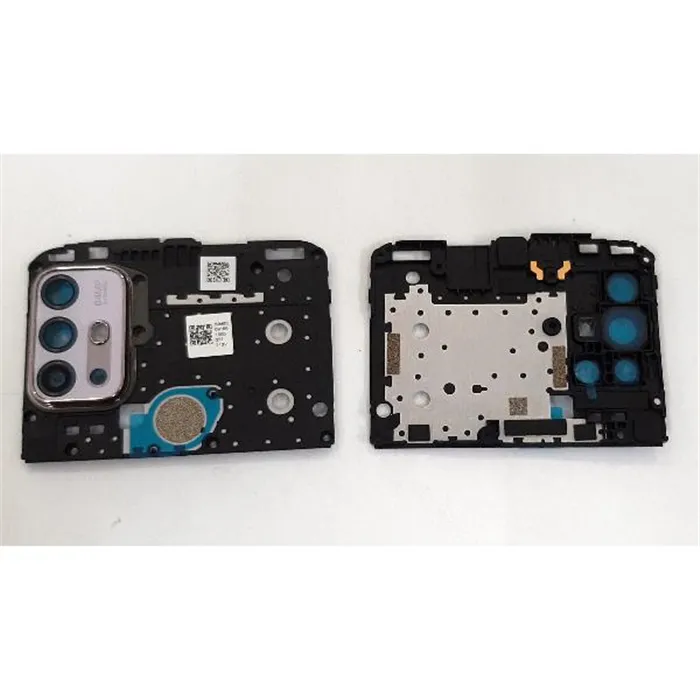 Carcasa trasera sujecion para Motorola Moto G30 mas cubierta camara purpura calidad premium