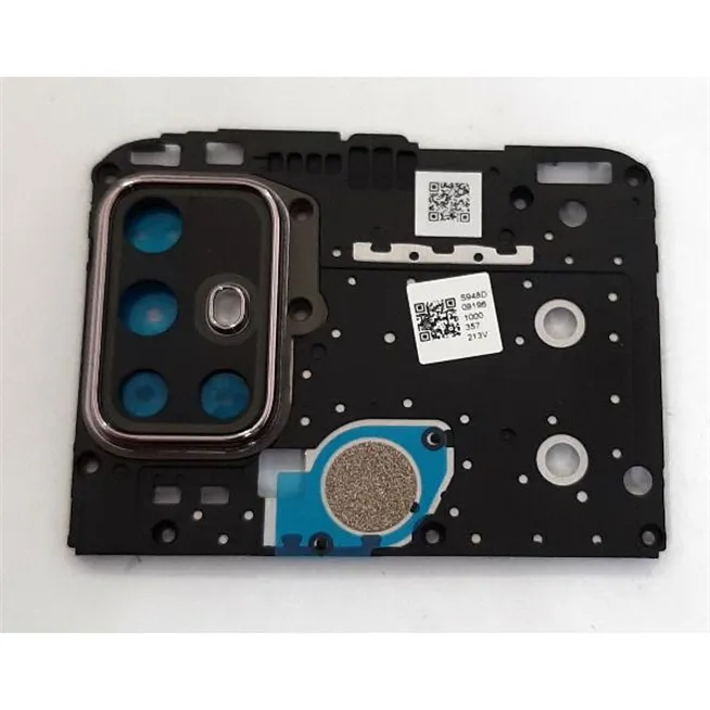 Carcasa trasera sujecion para Motorola Moto G30 mas cubierta camara rosa calidad premium