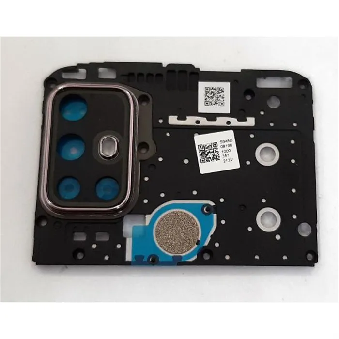 Carcasa trasera sujecion para Motorola Moto G30 mas cubierta camara rosa calidad premium