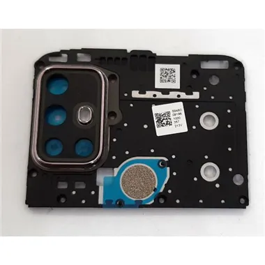 Carcasa trasera sujecion para Motorola Moto G30 mas cubierta camara rosa calidad premium