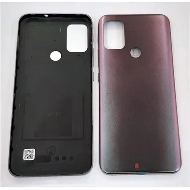 Tapa trasera o tapa bateria gris para Motorola Moto G30 XT2129-2 