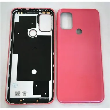 Tapa trasera o tapa bateria rosa para Motorola Moto G30
