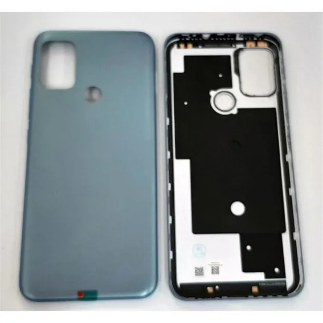 Tapa trasera o tapa bateria azul claro para Motorola Moto G30