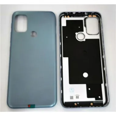 Tapa trasera o tapa bateria azul claro para Motorola Moto G30