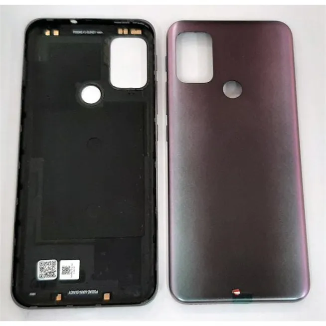 Tapa trasera o tapa bateria auroral para Motorola Moto G30