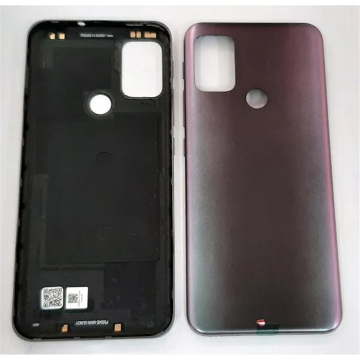 Tapa trasera o tapa bateria auroral para Motorola Moto G30