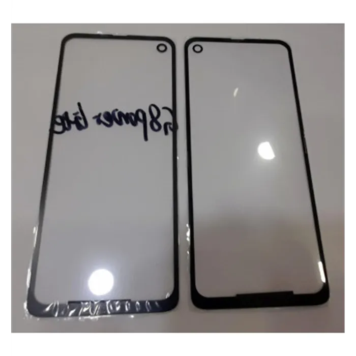 Cristal negro para Motorola Moto G8 Power Lite