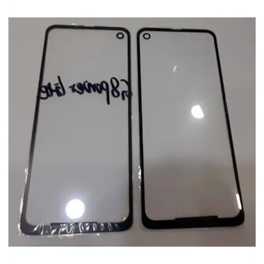 Cristal negro para Motorola Moto G8 Power Lite