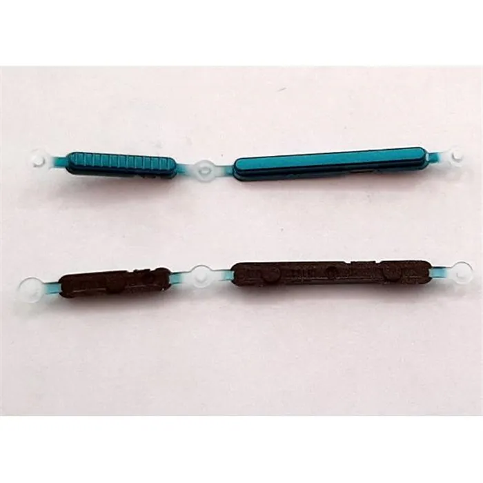 Set botones azules para Motorola Moto G8 Power Lite calidad premium