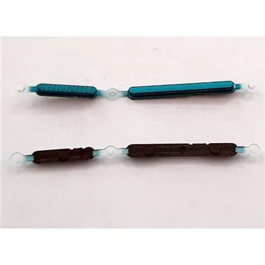 Set botones azules para Motorola Moto G8 Power Lite calidad premium