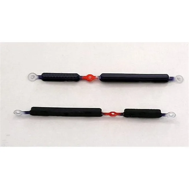 Set botones purpura para Motorola Moto G8 Power Lite calidad premium