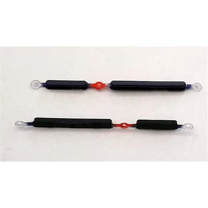 Set botones purpura para Motorola Moto G8 Power Lite calidad premium