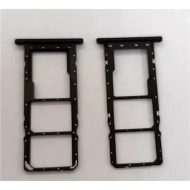 Soporte o bandeja dual sim azul para Motorola Moto G8 Power Lite calidad premium