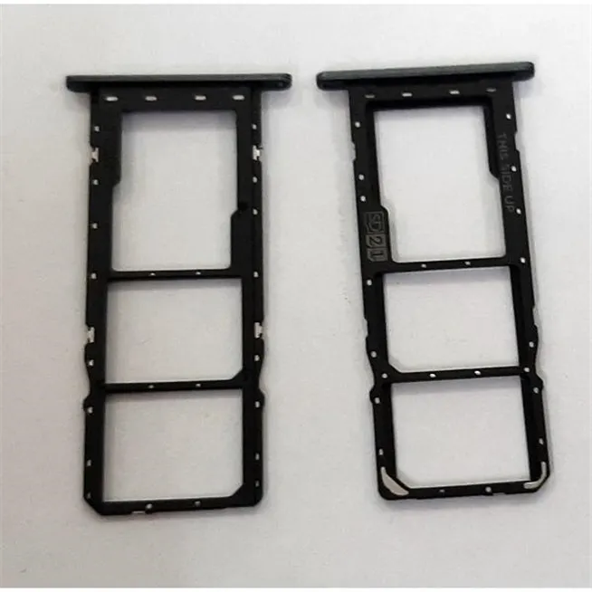 Soporte o bandeja dual sim negra para Motorola Moto G8 Power Lite calidad premium