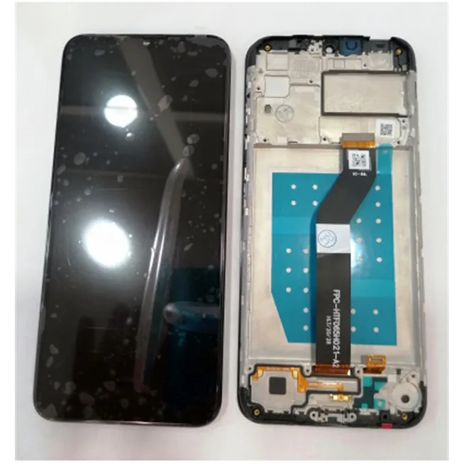 Pantalla LCD para Motorola Moto G8 Power Lite mas tactil negro mas marco negro calidad premium