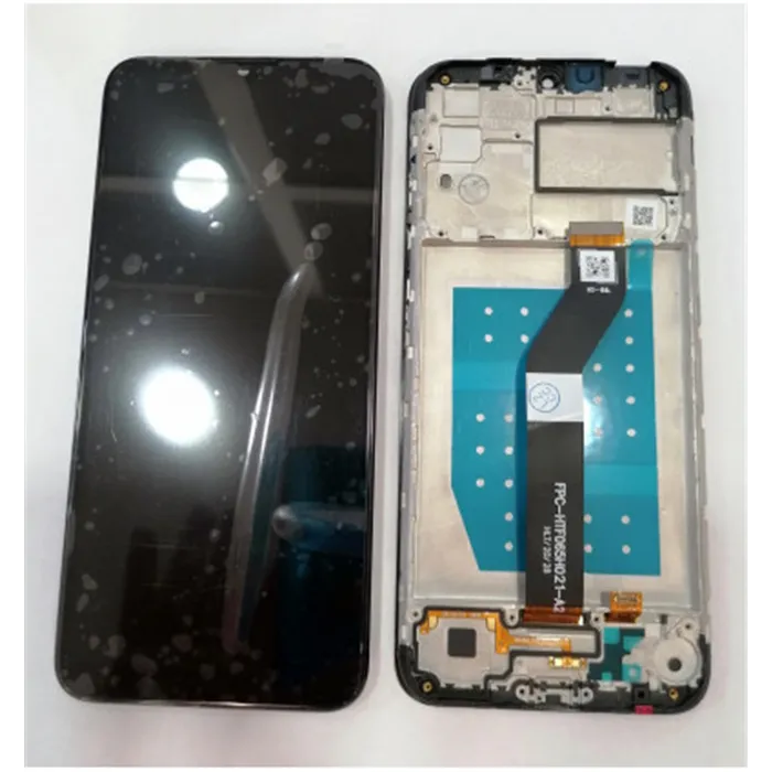 Pantalla LCD para Motorola Moto G8 Power Lite mas tactil negro mas marco negro calidad premium