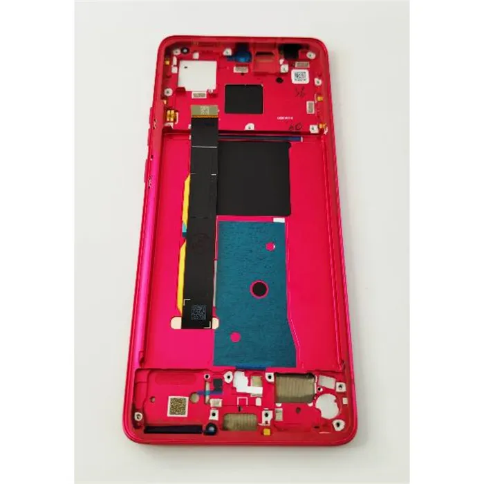 Pantalla lcd para Motorola Edge 40 5G XT2303-2 mas tactil negro con marco rojo calidad premium