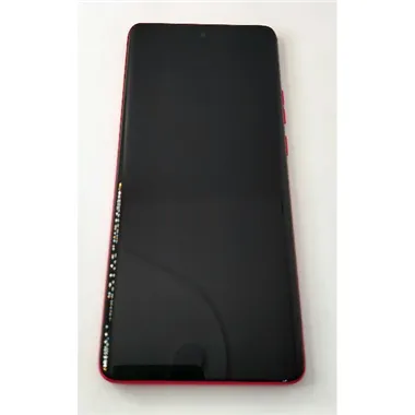 Pantalla lcd para Motorola Edge 40 5G XT2303-2 mas tactil negro con marco rojo calidad premium