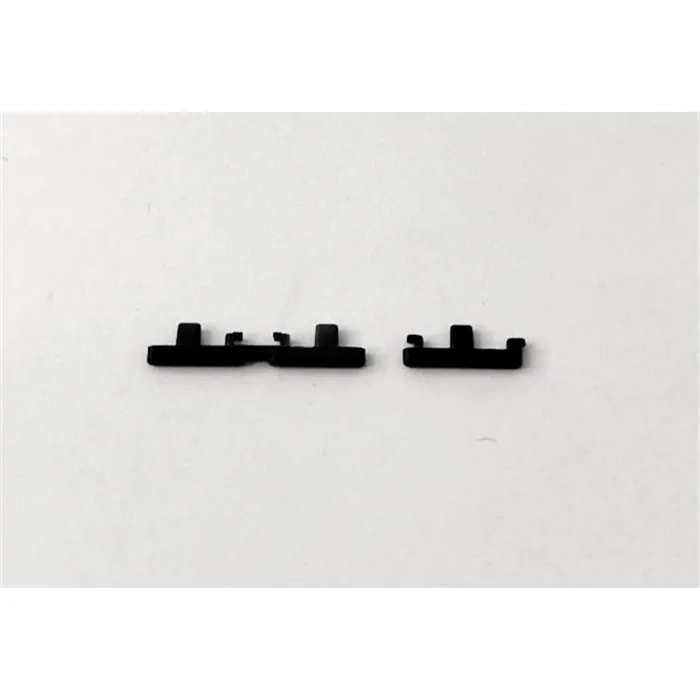 Set de 2 Botones laterales negros para Motorola Edge 40 5G XT2303-2 calidad premium