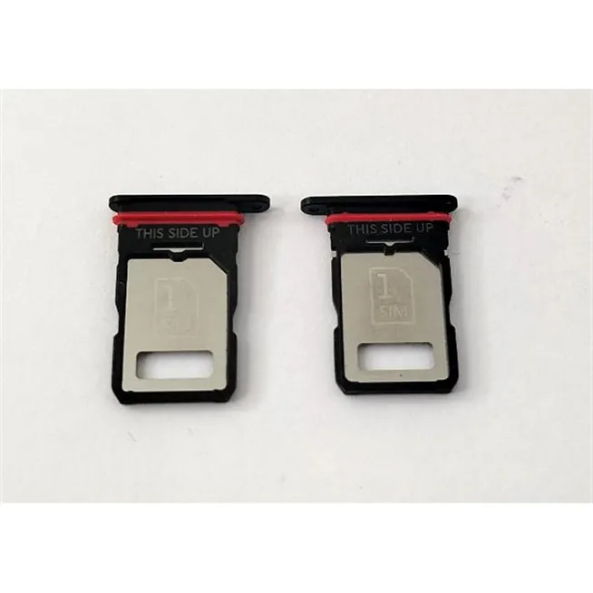 Soporte o bandeja sim negra Dual sim para Motorola Edge 40 5G XT203-2 calidad premium