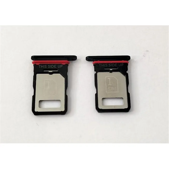 Soporte o bandeja sim negra Dual sim para Motorola Edge 40 5G XT203-2 calidad premium