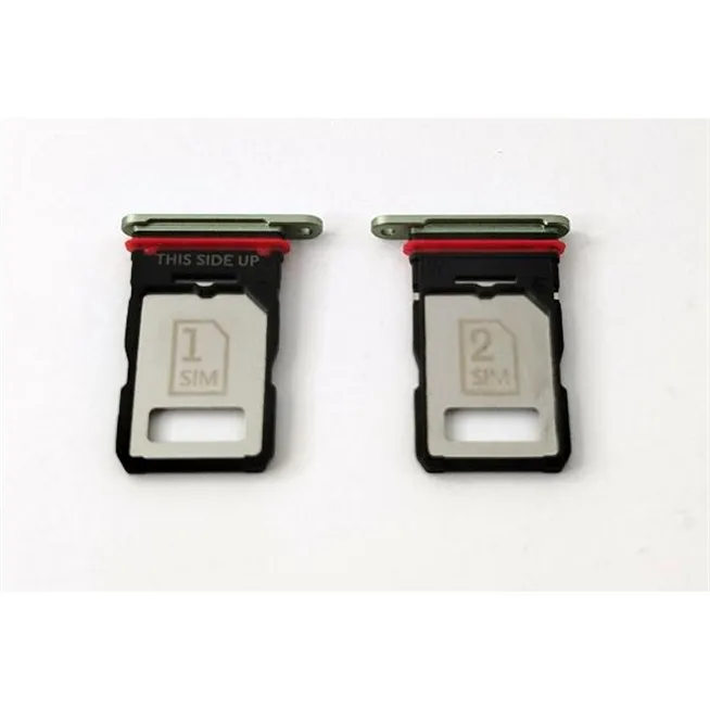 Soporte o bandeja sim verde Dual sim para Motorola Edge 40 5G XT2303-2 calidad premium