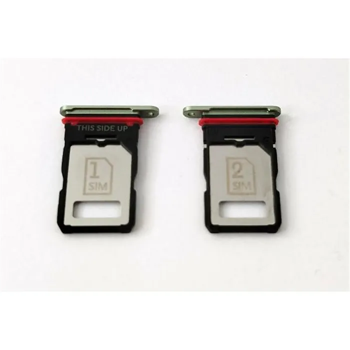 Soporte o bandeja sim verde Dual sim para Motorola Edge 40 5G XT2303-2 calidad premium