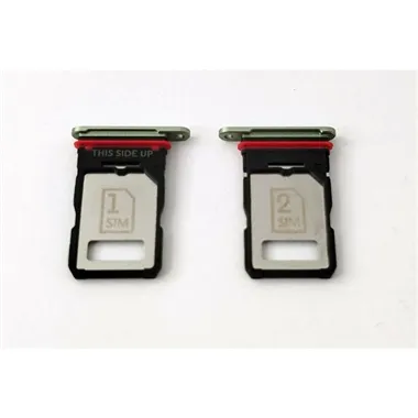 Soporte o bandeja sim verde Dual sim para Motorola Edge 40 5G XT2303-2 calidad premium