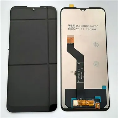 Pantalla lcd para Motorola Defy 2021 mas tactil negro calidad premium