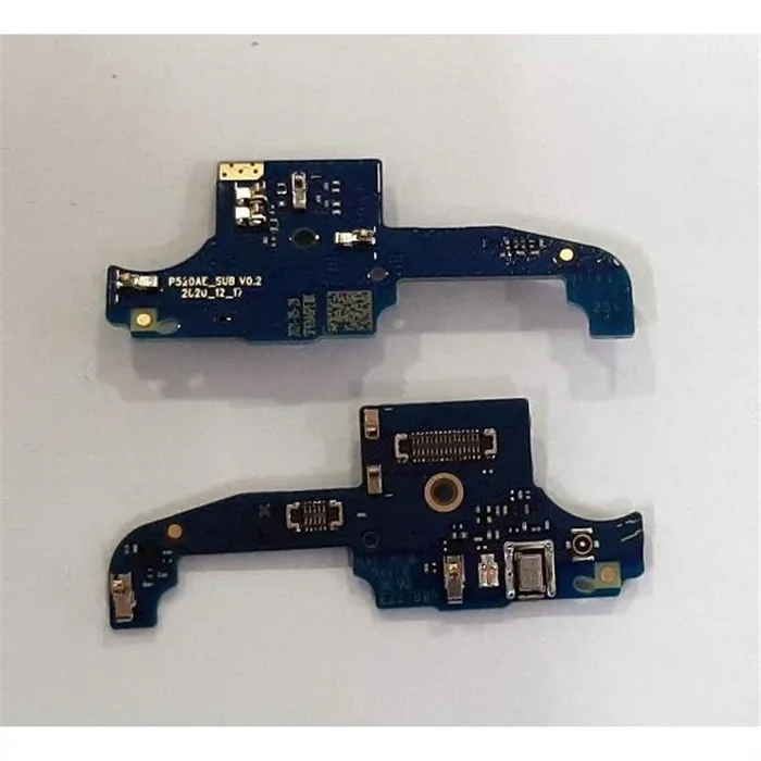 Flex puerto carga para Motorola Defy 2021 Service Pack